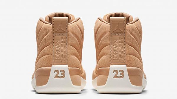 Nike Air Jordan 12 Vachetta Tan Sko Herre Korall