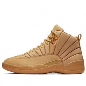 Nike Psny X Air Jordan 12 Retro Basketball Shoes Dame Brune