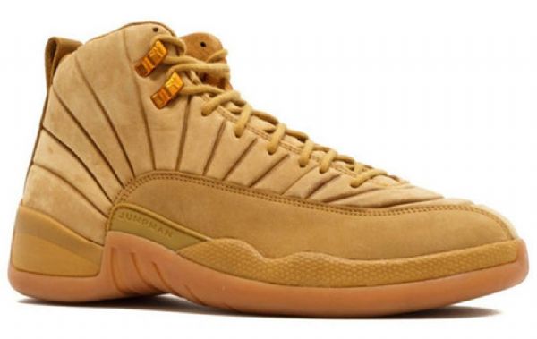 Nike Psny X Air Jordan 12 Retro Basketball Shoes Dame Brune
