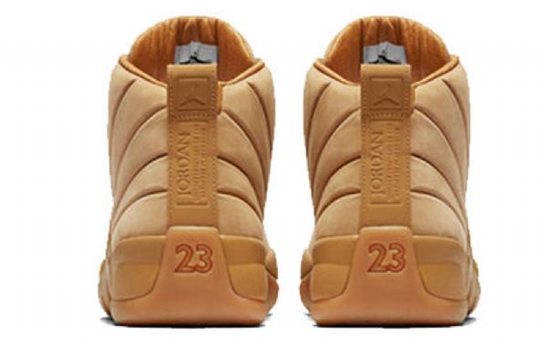 Nike Psny X Air Jordan 12 Retro Basketball Shoes Dame Brune