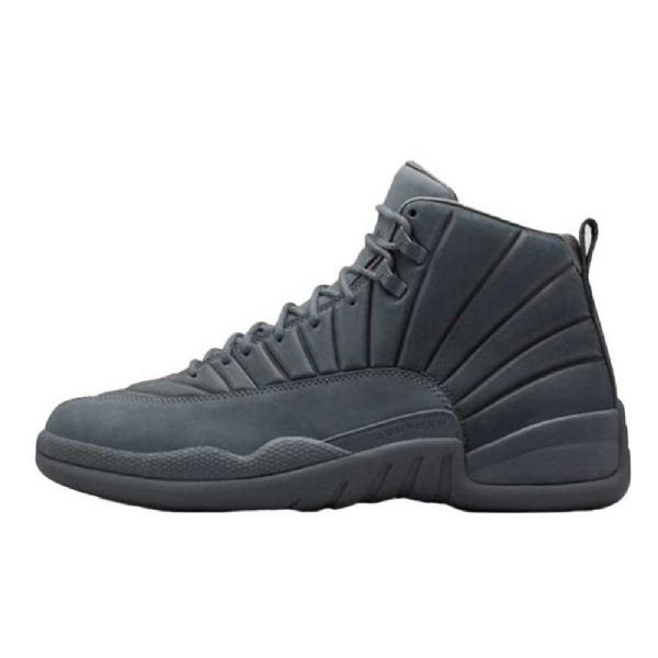 Nike Psny X Air Jordan 12 Sko Herre Mørke Grå
