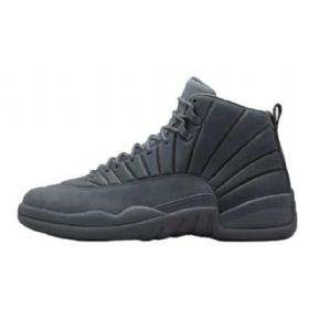 Nike Psny X Air Jordan 12 Sko Herre Mørke Grå