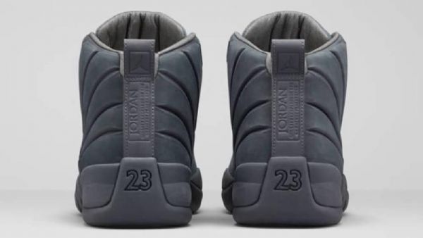 Nike Psny X Air Jordan 12 Sko Herre Mørke Grå
