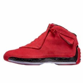 Nike Air Jordan 18 Sko Herre Rød