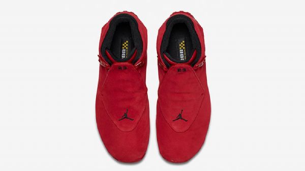 Nike Air Jordan 18 Sko Herre Rød
