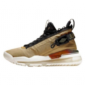Nike Air Jordan Proto Max 720 Sko Herre Gull Svarte