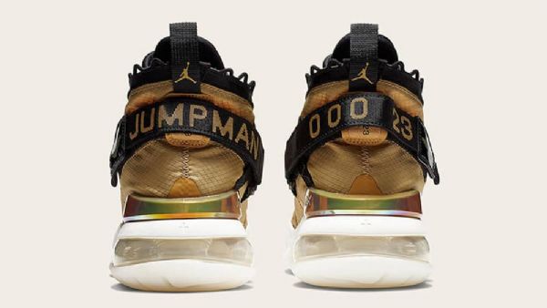 Nike Air Jordan Proto Max 720 Sko Herre Gull Svarte