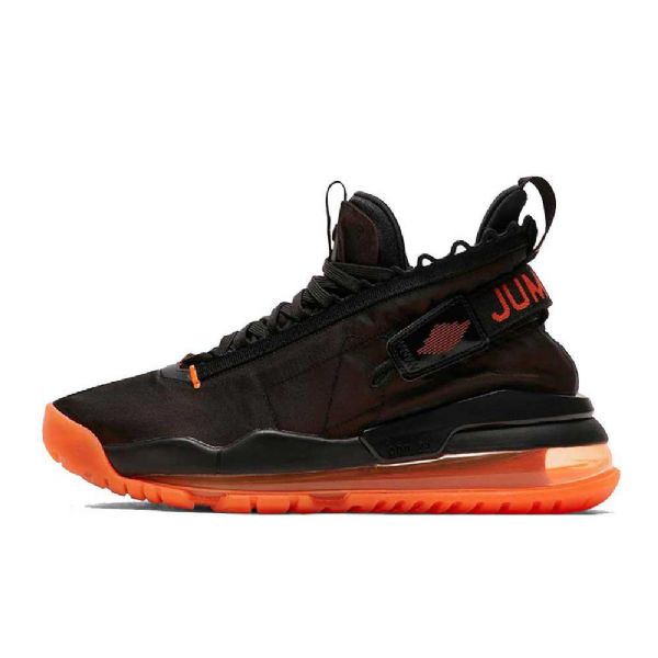 Nike Air Jordan Proto-max 720 Sko Herre Mørke Oransje