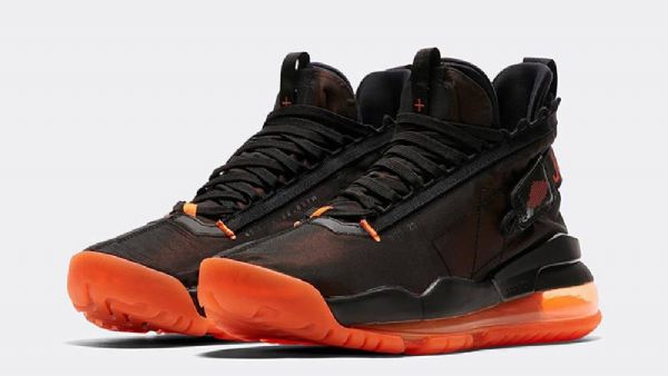 Nike Air Jordan Proto-max 720 Sko Herre Mørke Oransje
