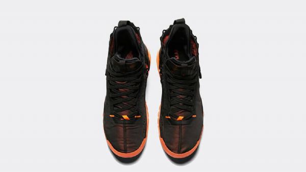 Nike Air Jordan Proto-max 720 Sko Herre Mørke Oransje