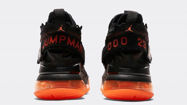 Nike Air Jordan Proto-max 720 Sko Herre Mørke Oransje