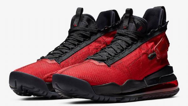 Nike Air Jordan Proto Max 720 Sko Herre Rød Svarte