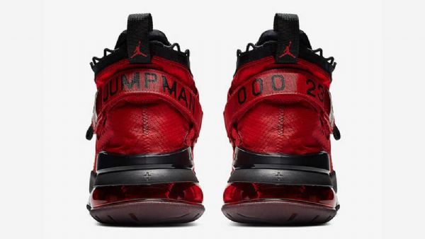 Nike Air Jordan Proto Max 720 Sko Herre Rød Svarte