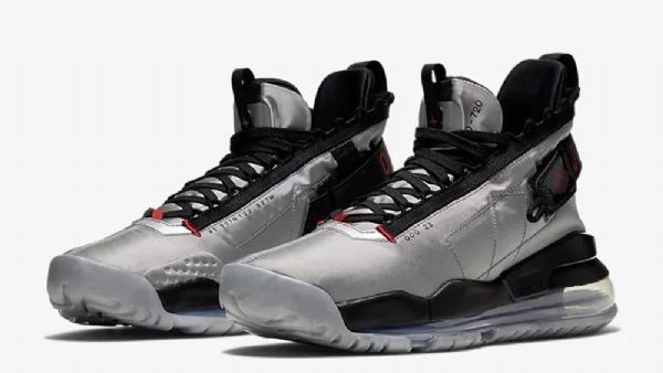 Nike Air Jordan Proto-max 720 Sko Herre Sølv