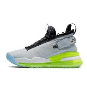 Nike Air Jordan Proto Max 720 Sko Herre Sølv Blå Grønn