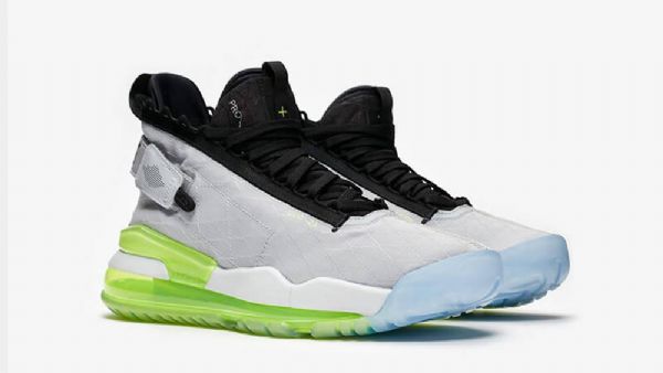 Nike Air Jordan Proto Max 720 Sko Herre Sølv Blå Grønn