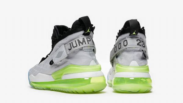 Nike Air Jordan Proto Max 720 Sko Herre Sølv Blå Grønn