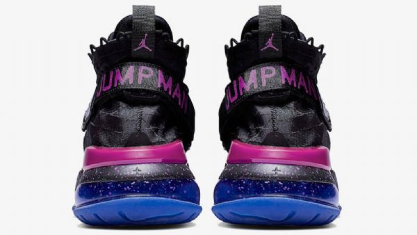 Nike Air Jordan Proto Max 720 Sko Herre Svarte Blå