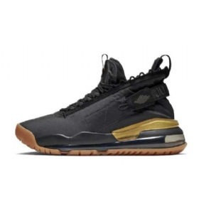 Nike Air Jordan Proto-max 720 Sko Herre Svarte Gull
