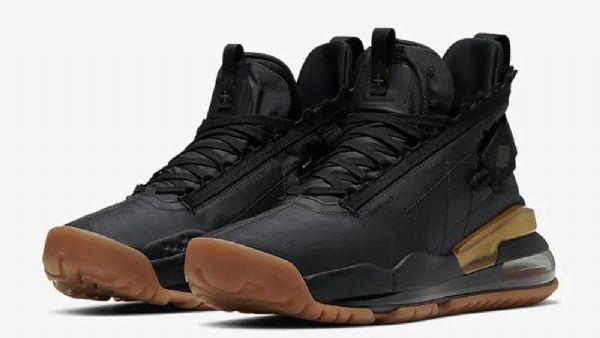 Nike Air Jordan Proto-max 720 Sko Herre Svarte Gull