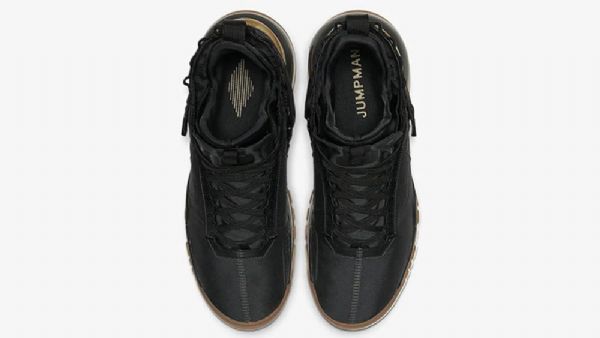 Nike Air Jordan Proto-max 720 Sko Herre Svarte Gull