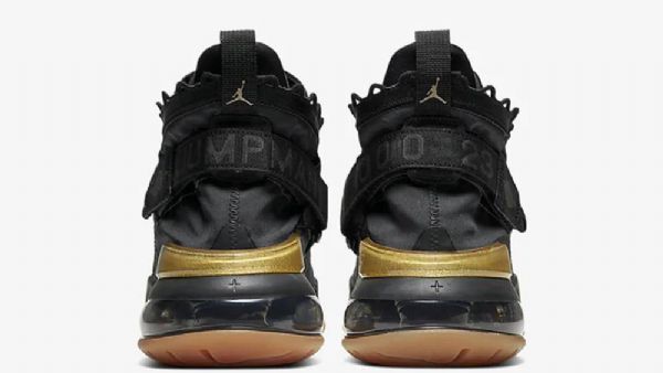 Nike Air Jordan Proto-max 720 Sko Herre Svarte Gull