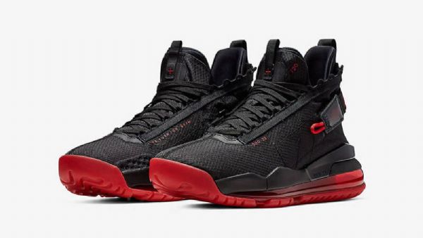 Nike Air Jordan Proto Max 720 Sko Herre Svarte Rød
