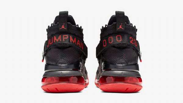 Nike Air Jordan Proto Max 720 Sko Herre Svarte Rød
