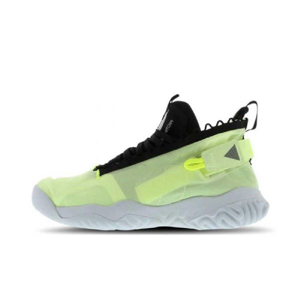 Nike Air Jordan Proto React Barely Volt Sko Herre Grønn