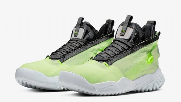 Nike Air Jordan Proto React Barely Volt Sko Herre Grønn