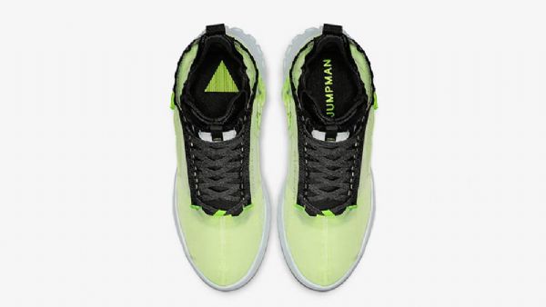 Nike Air Jordan Proto React Barely Volt Sko Herre Grønn