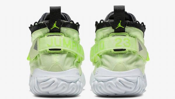 Nike Air Jordan Proto React Barely Volt Sko Herre Grønn