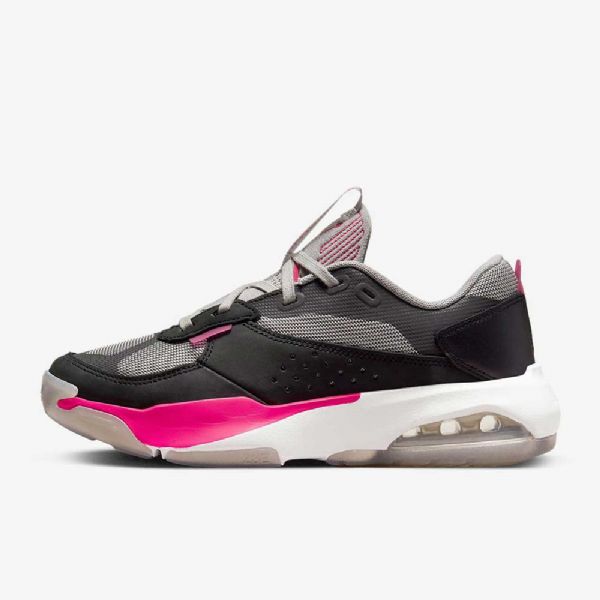Nike Air Jordan Air 200e Sko Dame Svarte Grå