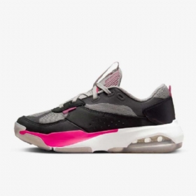 Nike Air Jordan Air 200e Sko Dame Svarte Grå