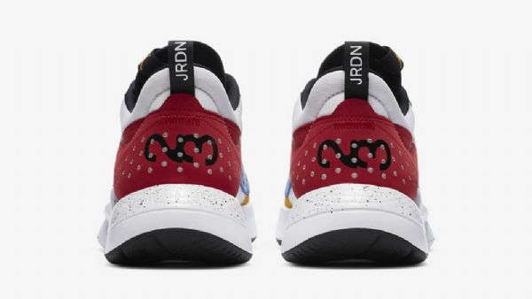 Nike Air Jordan Air Cadence Olympics Sko Herre Multicolor