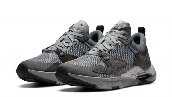Nike Fragment Design X Jordan Air Cadence Sp Sko Herre Hvite Brune