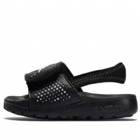 Nike Air Jordan Hydro 5 Bt Sandals Sandaler Barn Svarte