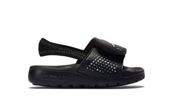 Nike Air Jordan Hydro 5 Bt Sandals Sandaler Barn Svarte