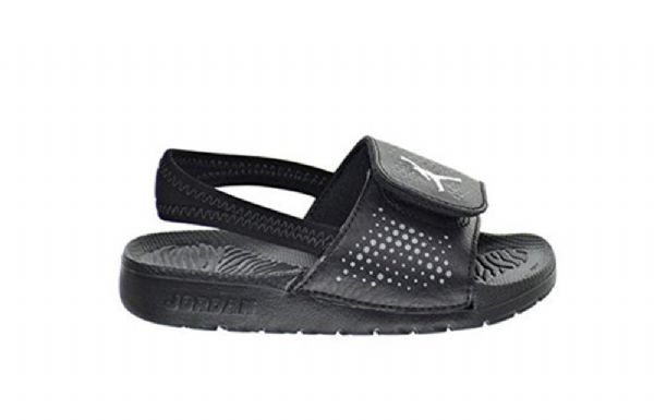 Nike Air Jordan Hydro 5 Bt Sandals Sandaler Barn Svarte