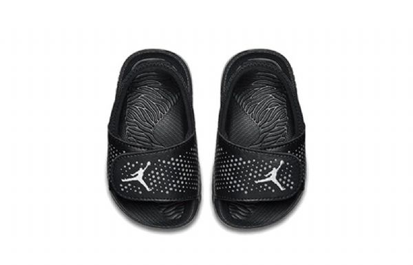 Nike Air Jordan Hydro 5 Bt Sandals Sandaler Barn Svarte
