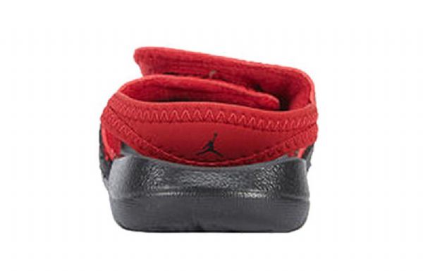 Nike Air Jordan Hydro 7 Slide Sports Slippers Barn Rød Svarte
