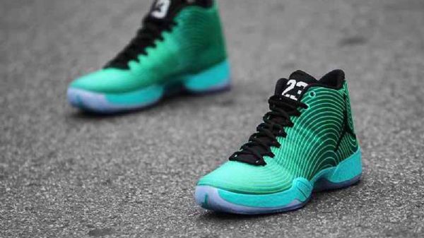 Nike Air Jordan Xx9 Easter Sko Herre Grønn