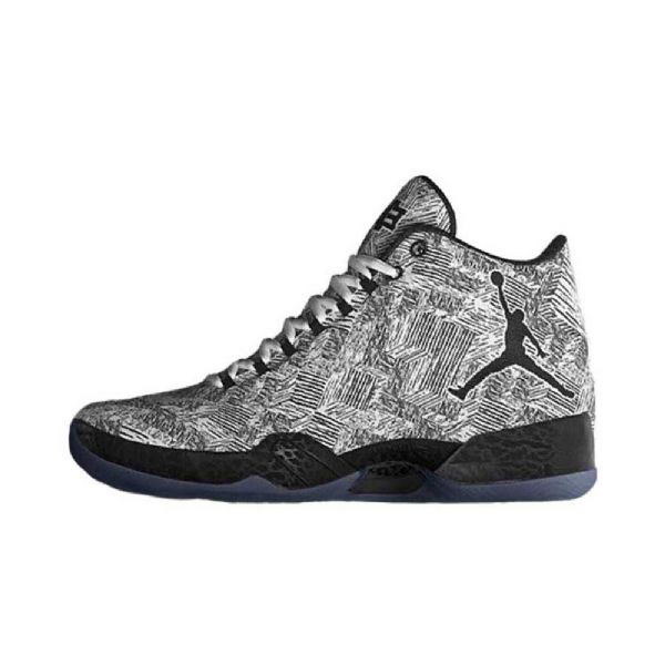 Nike Air Jordan Xx9 History Month 2015 Sko Herre Svarte