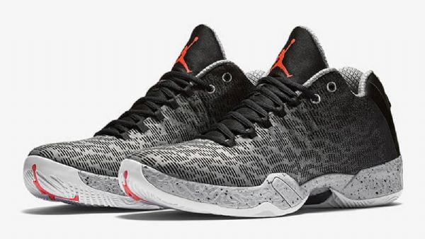 Nike Air Jordan Xx9 Infrared Sko Herre Grå