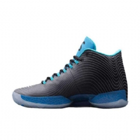 Nike Air Jordan Xx9 Playoff Pack Away Sko Herre Svarte Blå