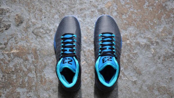 Nike Air Jordan Xx9 Playoff Pack Away Sko Herre Svarte Blå