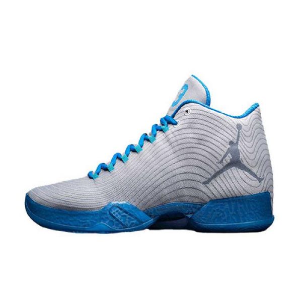 Nike Air Jordan Xx9 Playoff Pack Home Sko Herre Grå Blå