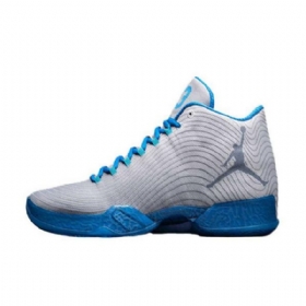 Nike Air Jordan Xx9 Playoff Pack Home Sko Herre Grå Blå