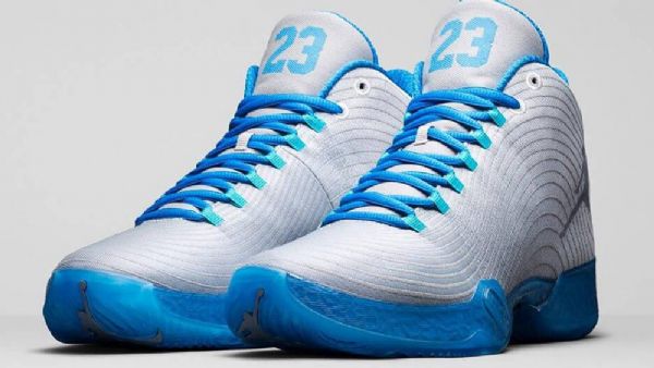 Nike Air Jordan Xx9 Playoff Pack Home Sko Herre Grå Blå
