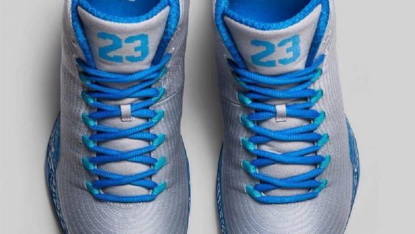 Nike Air Jordan Xx9 Playoff Pack Home Sko Herre Grå Blå
